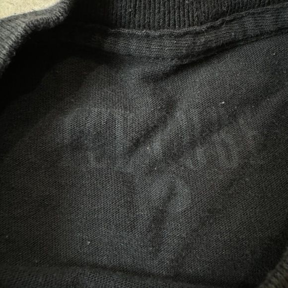 Ice Cube Rapper Hip Hop Shirt Black Size S Cotton Graphic Tee - Picture 2 of 3